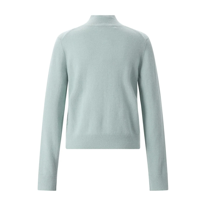 Vince Rollkragenpullover Pullover aus Kaschmir Grün(Image 2)