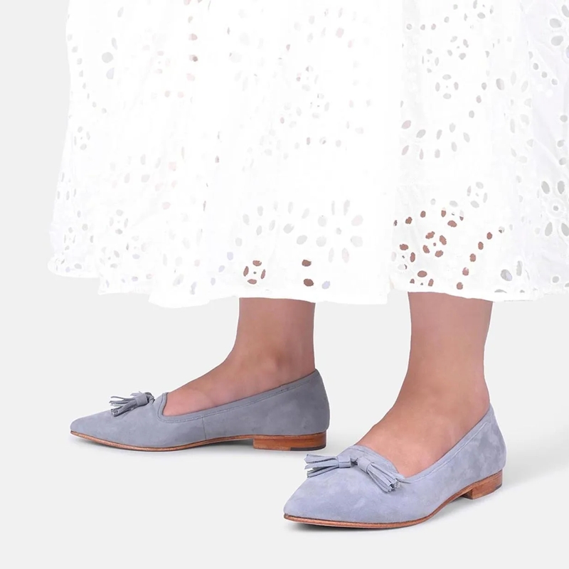 Crickit Ballerinas Ballerina MARLA blau