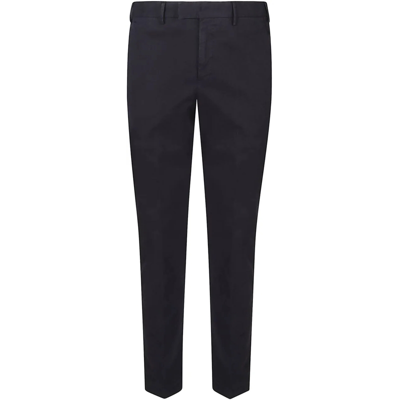 Pt Torino Jeans Slim Fit Master Flat Front Pant Blue blau