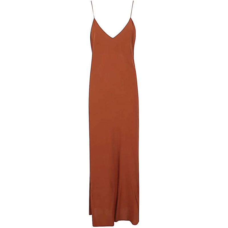 Alberto Biani Maxikleid Dresses Brown braun