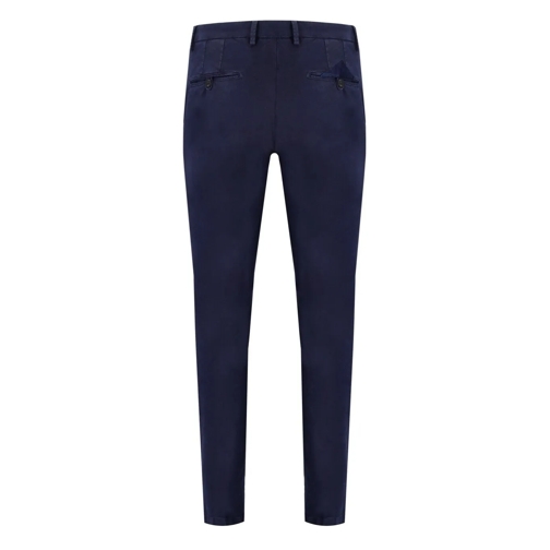 Manuel Ritz  MANUEL RITZ BLAUE SLIM FIT HOSE blau