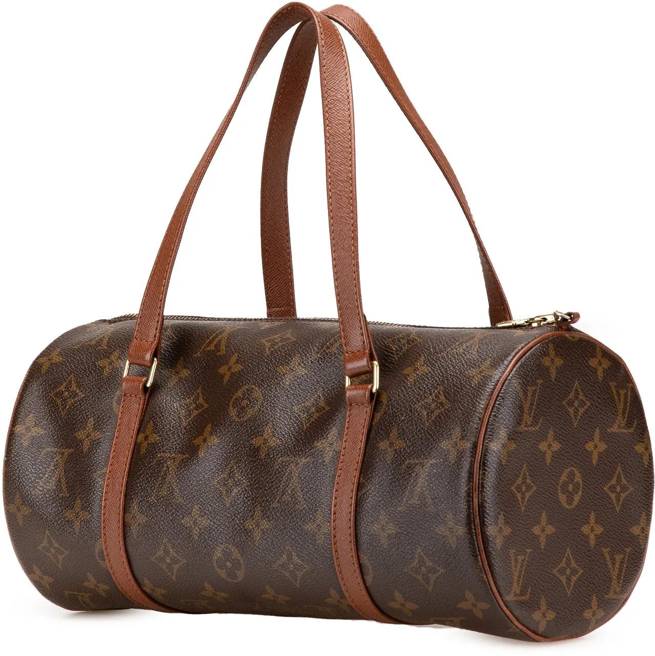Thumbnail - Louis Vuitton Crossbody Bags - 1999 Monogram Papillon 30 - Gr. unisize - in Braun - für Damen