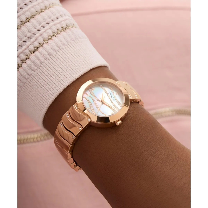 Guess Quarzuhr Quarz-Analoguhr Laguna rosa(Image 3)
