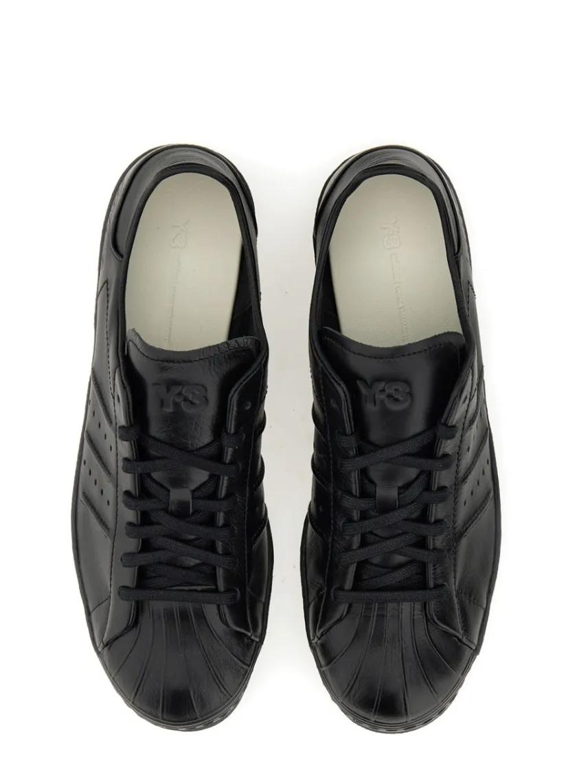 Thumbnail - Y-3 Low-Top Sneaker - "Superstar" Sneaker - Gr. 5 - in Schwarz - für Damen