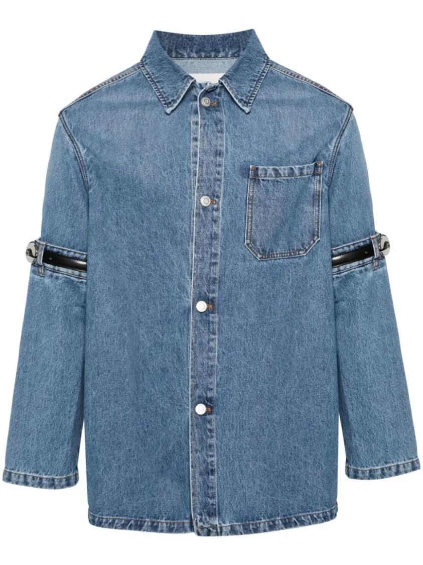 Coperni - Denim Jacket - Größe S - blau