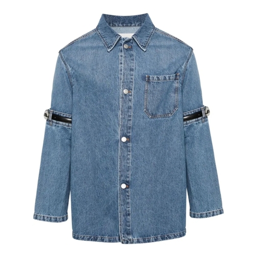 Coperni JeanS Rokken Denim Jacket Blue