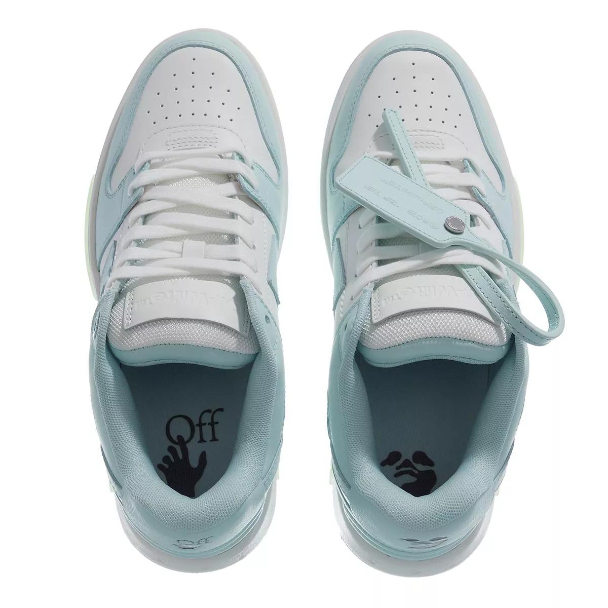 Off-White Out Of Office Calf Leather White Mint | Low-Top Sneaker