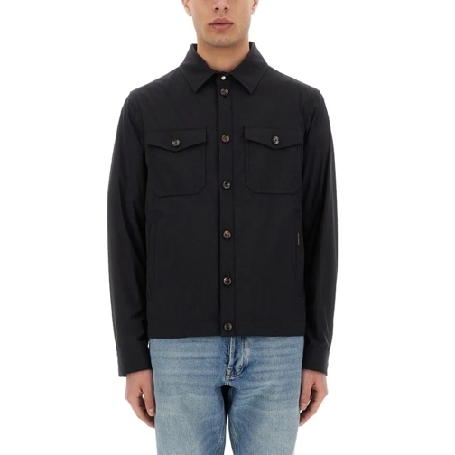 Moorer  "Ade-Ac" Jacket Blue