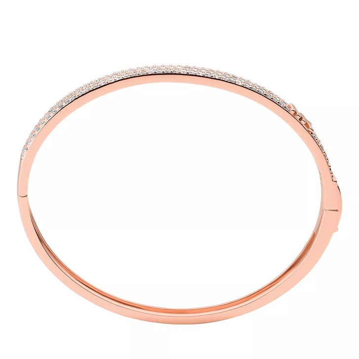 Michael kors rose gold outlet bangle bracelet