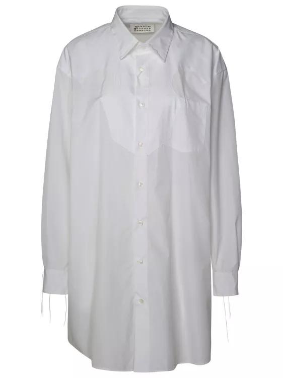 Maison Margiela - White Cotton Shirt - Größe 38 - white