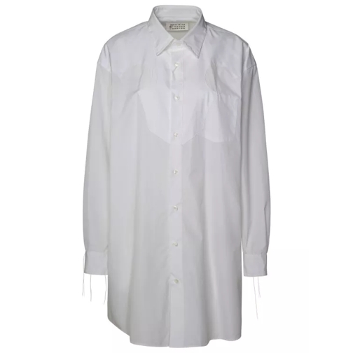 Maison Margiela White Cotton Shirt White 