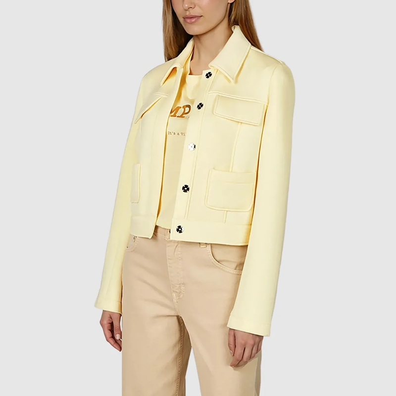 Marc Aurel Daunenjacke Jacke gelb(Image 3)
