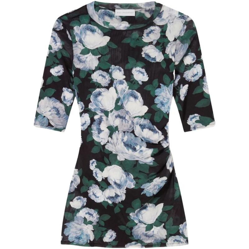 Stella McCartney Top Top Black schwarz