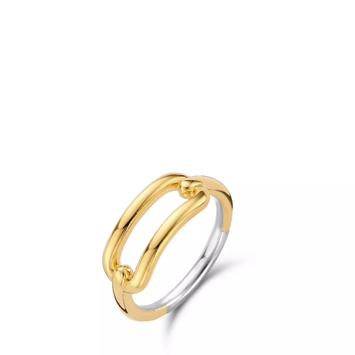 Ti Sento Milano Ring 12229SY Silver / Yellow Gold Plated Bicolor-Ring