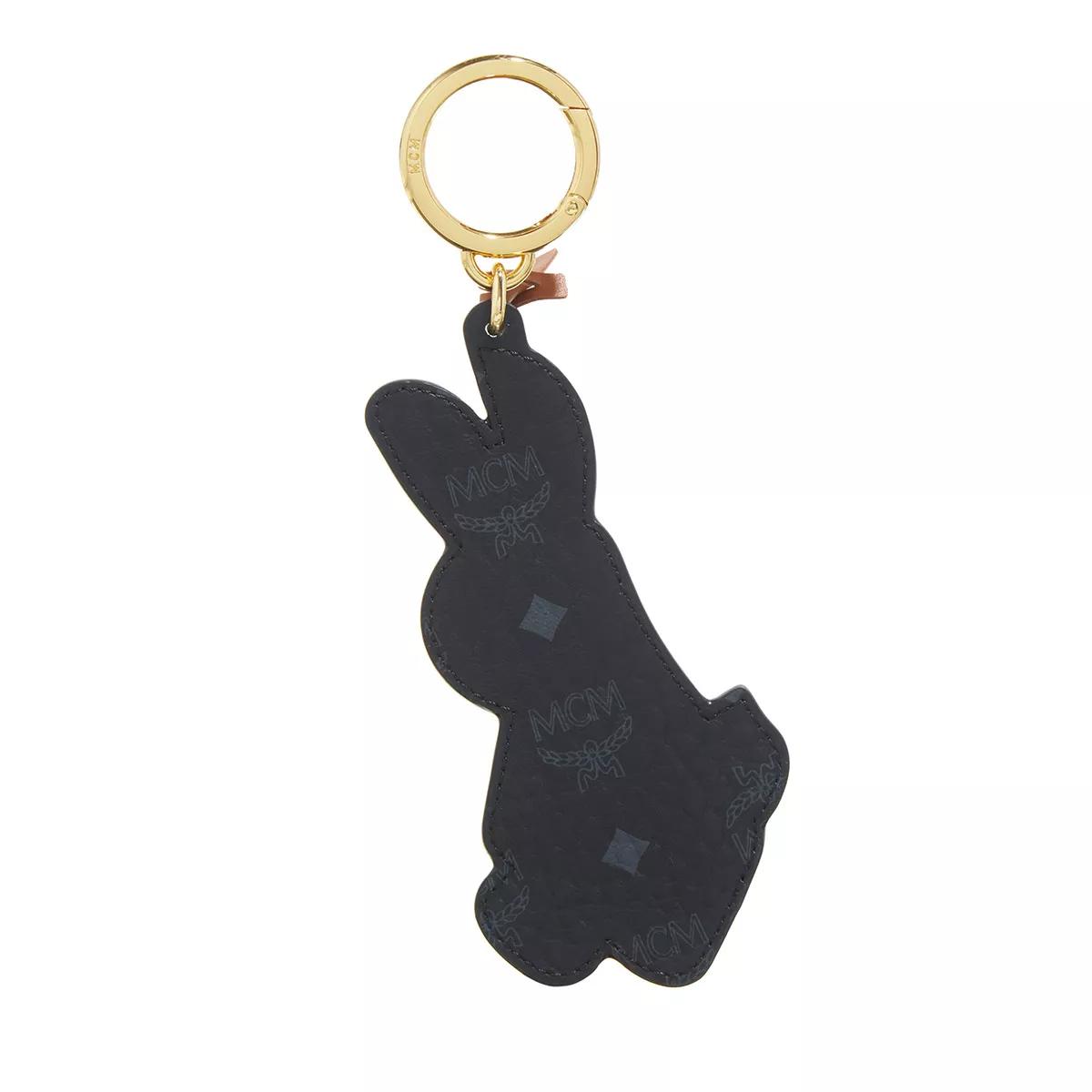 Mcm shop rabbit keychain