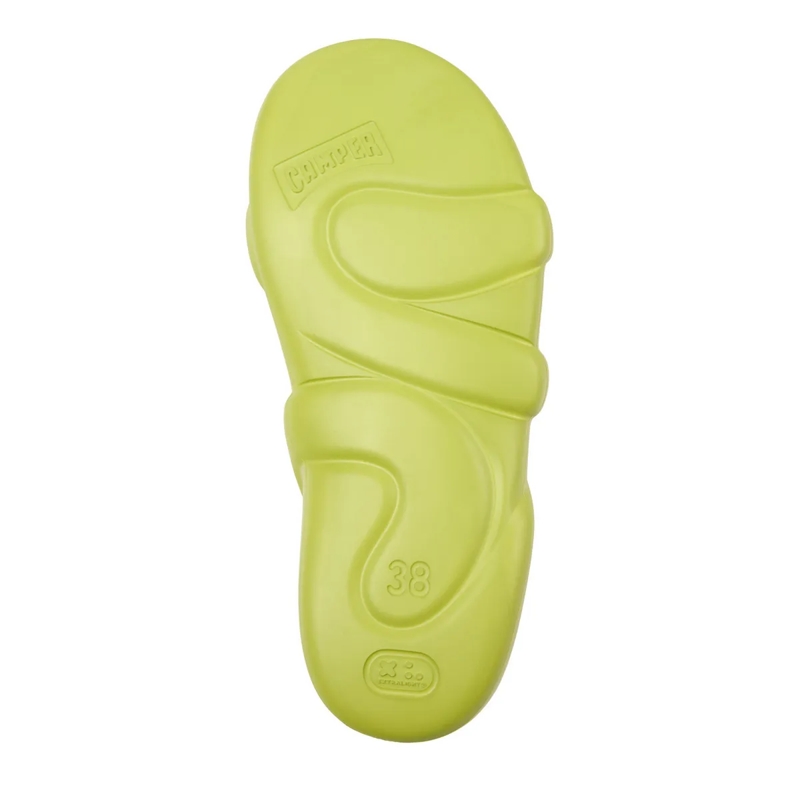 Camper Sandalen Sandalen Kobarah Flat gelb(Image 4)