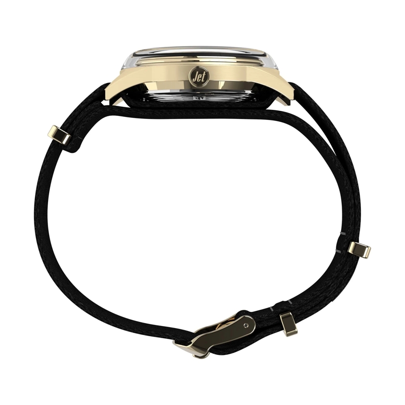 Timex Automatikuhr Mechanische Automatikuhr Marlin® Jet Automatic schwarz(Image 2)