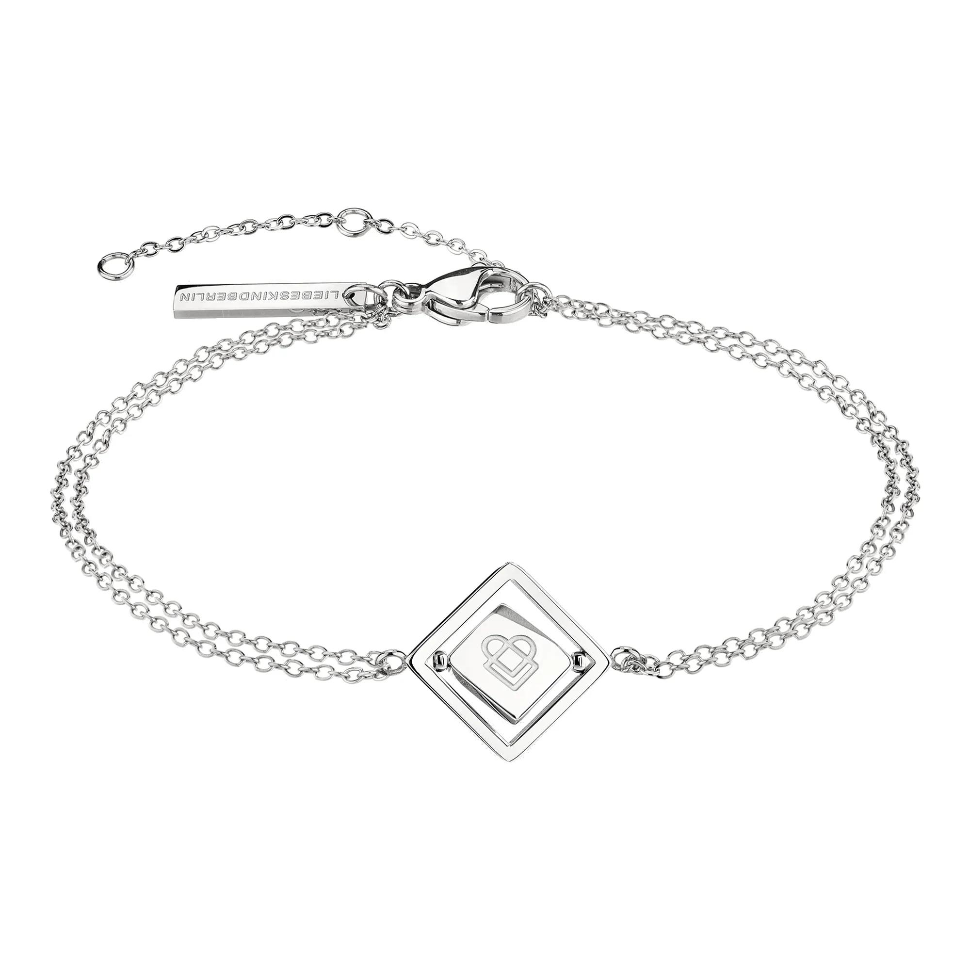 Liebeskind Berlin Armbänder - Liebeskind Berlin Armband - Gr. ONESIZE - in Silber - für Damen