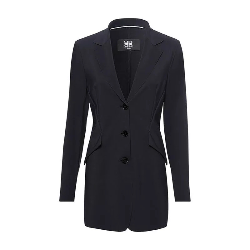Riani Blazer Schmal geschnittener Gehrock Schwarz