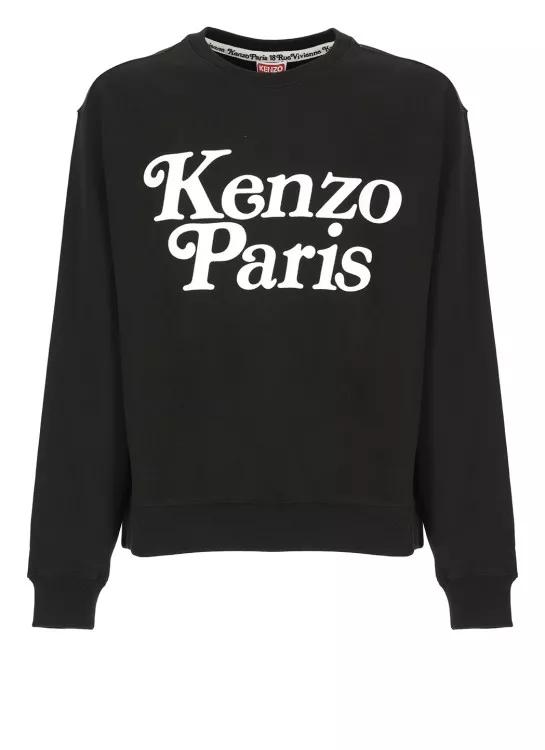kenzo jumper all black