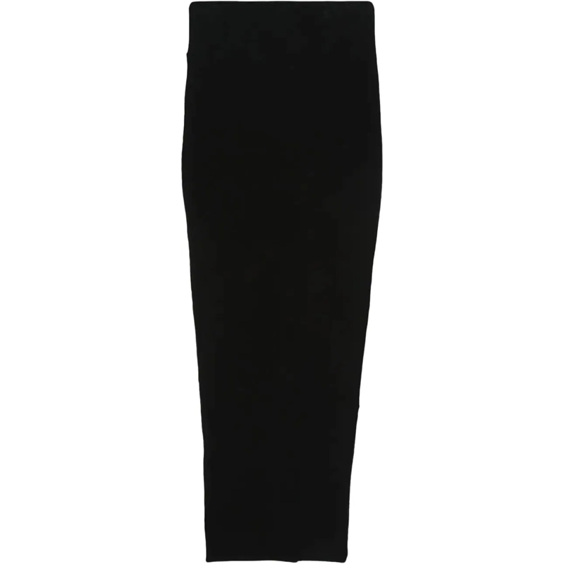 Rick Owens Midirock Theresa Skirt Black schwarz