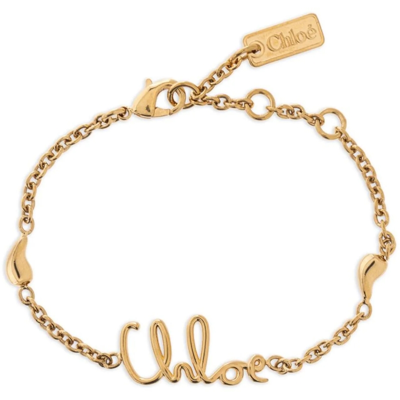 Chloé Bracelet Bijoux Golden gold