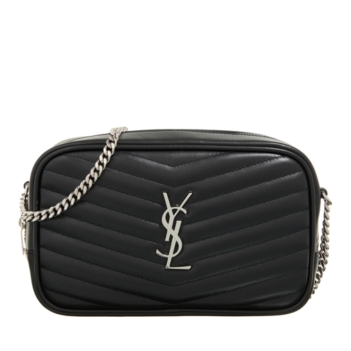 Saint Laurent Ysl Medium Bag Monogram Nero Crossbodytas