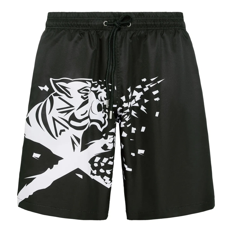 Plein Sport  Badehose schwarz