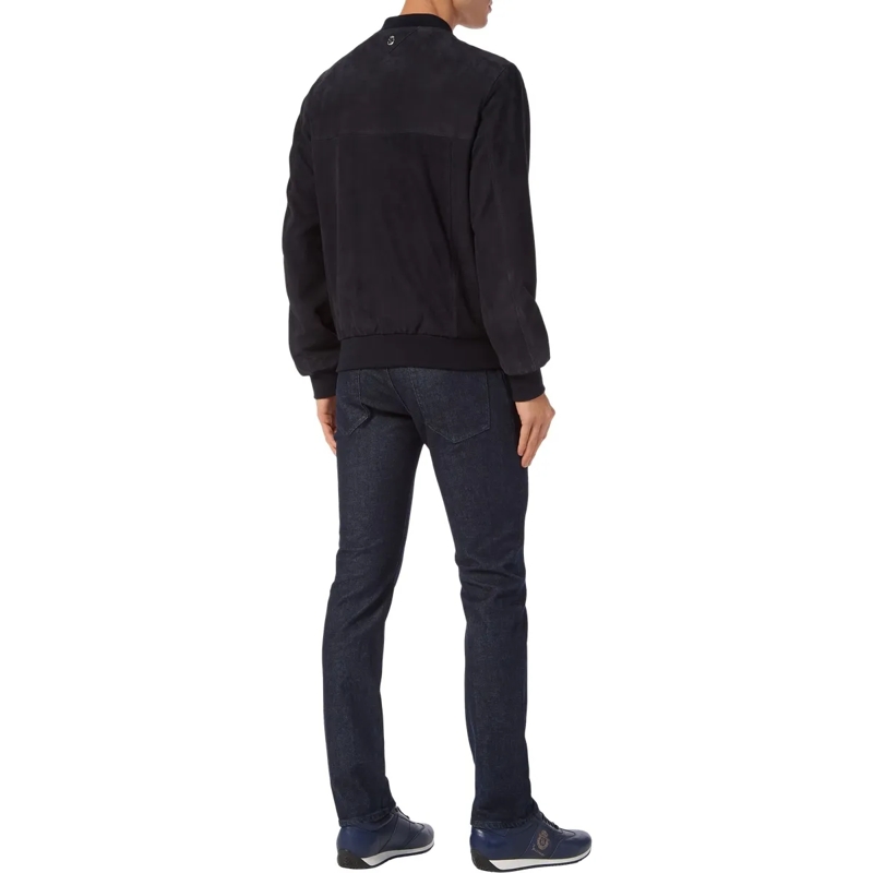 BILLIONAIRE Lederjacke Lederblouson schwarz(Image 2)