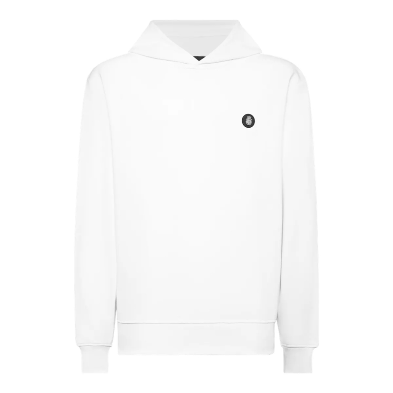 BILLIONAIRE Top Hoodie weiss