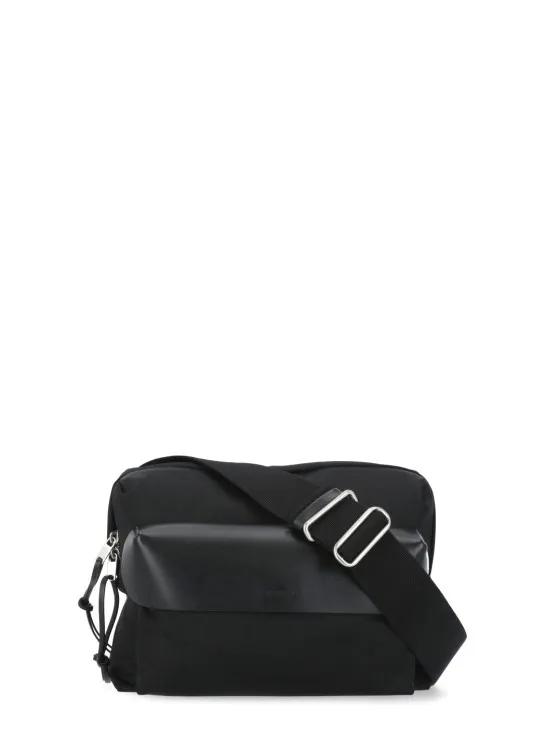 Jil Sander Crossbody Bags - Lid Messenger Shoulder Bag - Gr. unisize - in Schwarz - für Damen