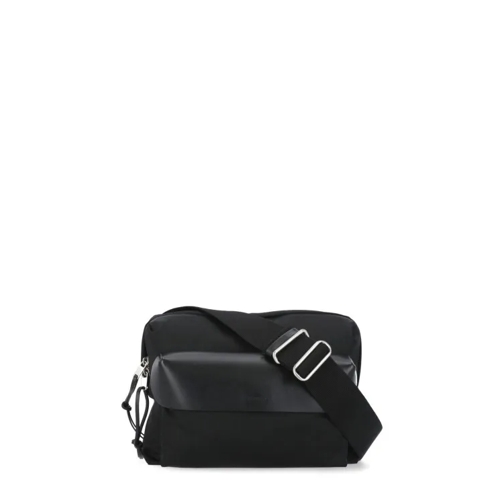 Jil Sander Lid Messenger Shoulder Bag Black Messenger Bag