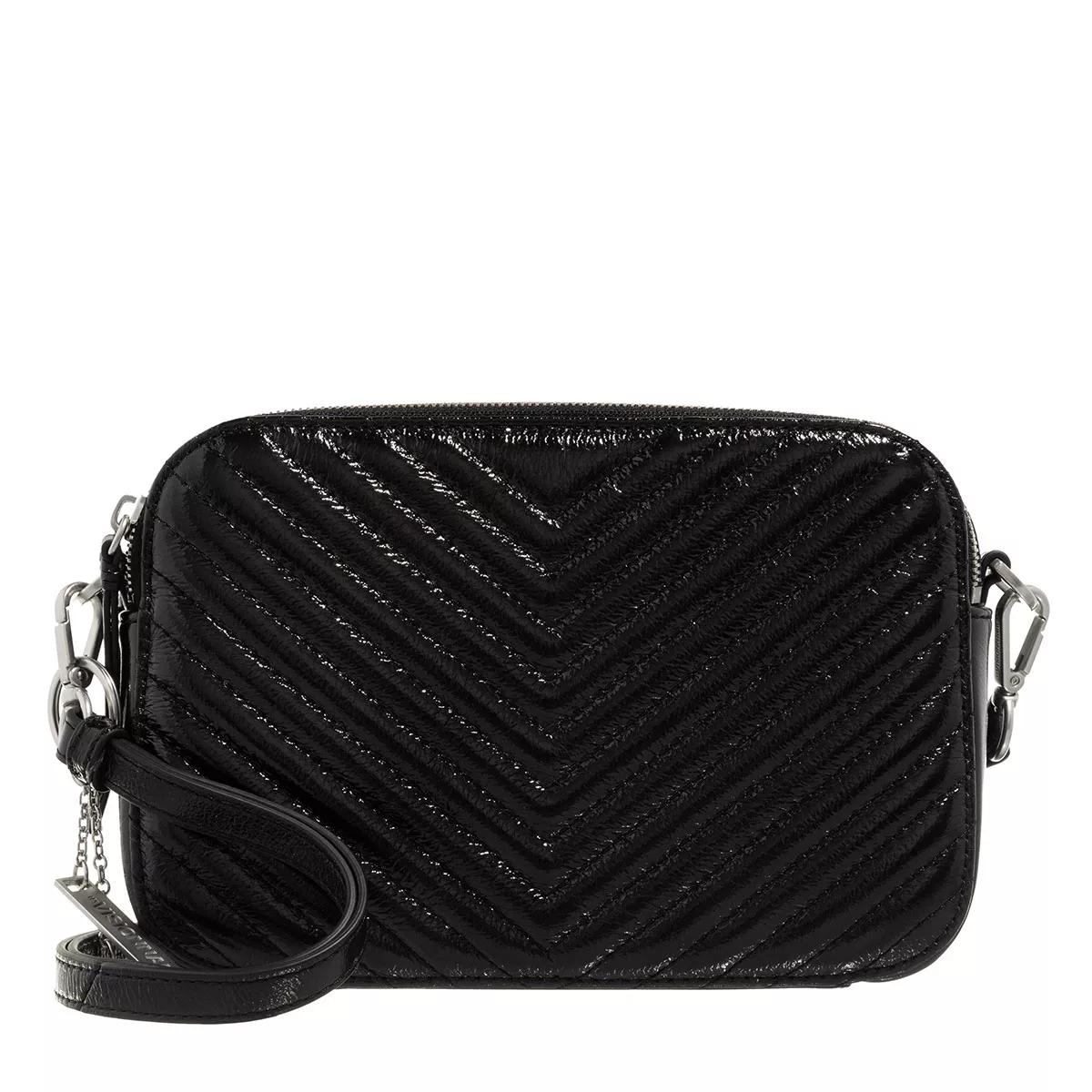 LESVISIONNAIRES Crossbody Bags - Lola Metallic - Gr. unisize - in Schwarz - für Damen