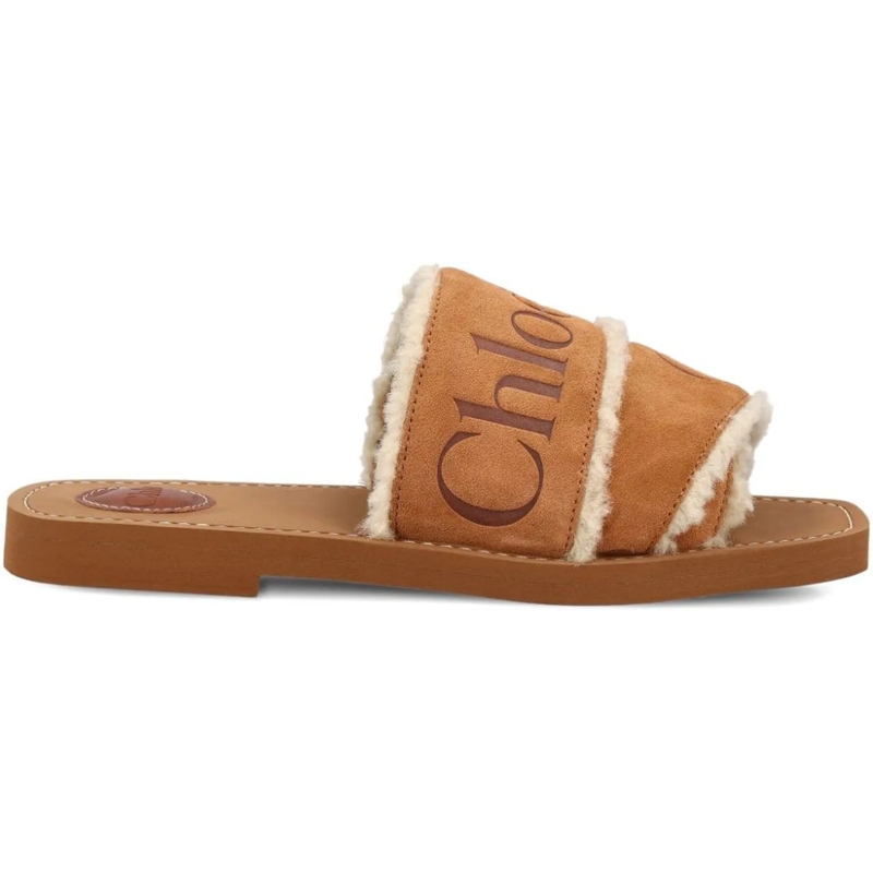 Chloé Sandalen Sandals Marrone Chiaro braun