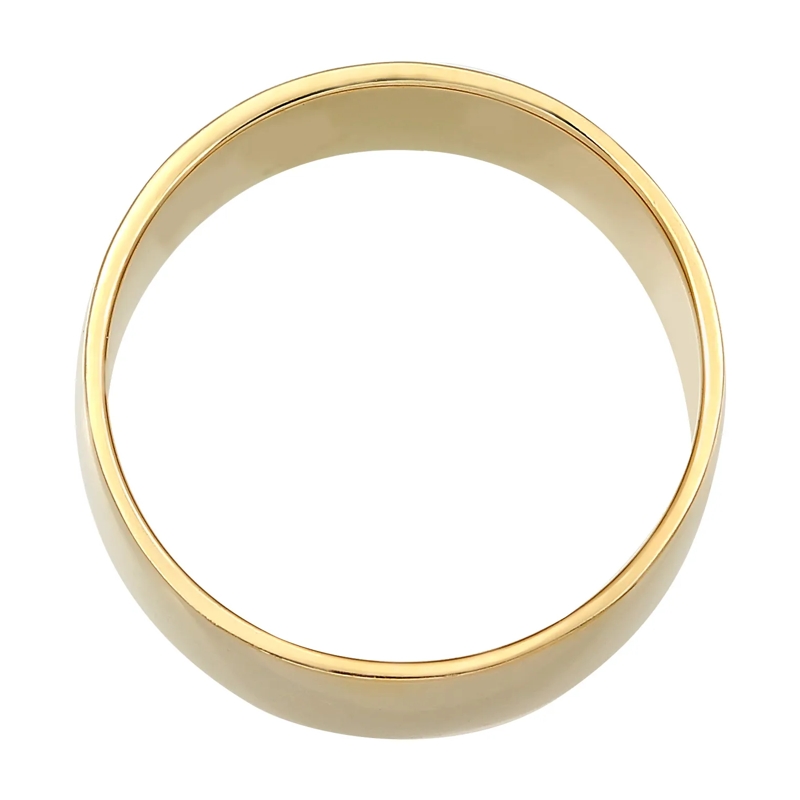 Elli Ring Ring Basic Bandring 375 Gelbgold gold(Image 3)