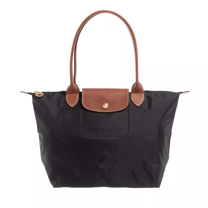 Longchamp Hobo Bag Le Pliage Original Tote bag M Black