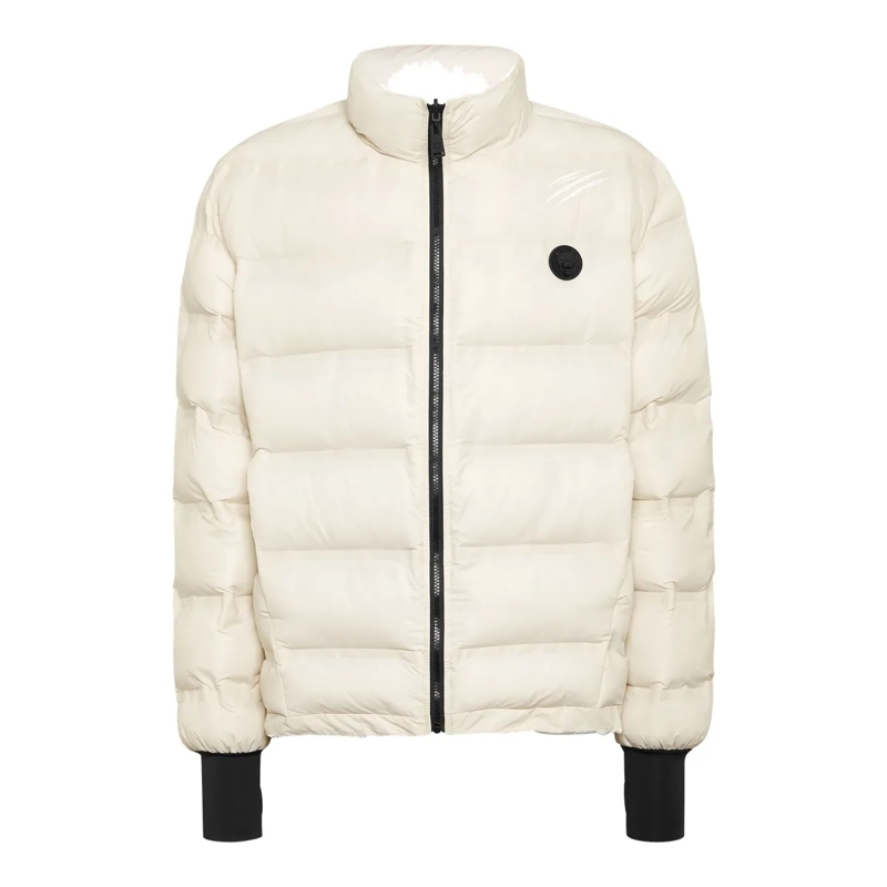 Plein Sport Daunenjacke Daunenjacke Scratch grau