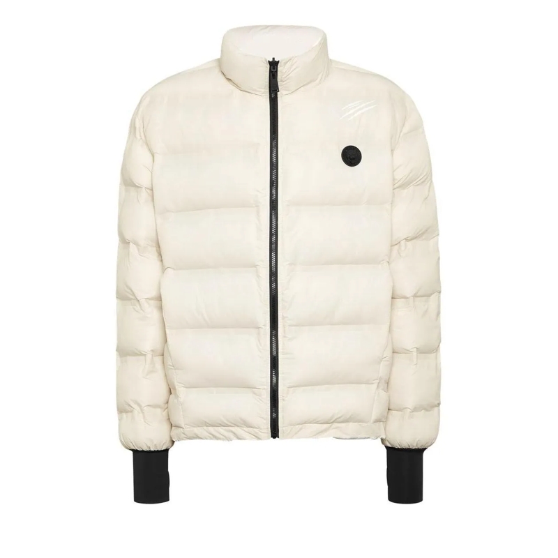 Plein Sport Daunenjacke Winterjacke Scratch grau