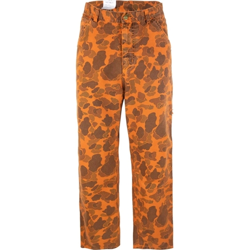 CARHARTT Freizeithosen Carhartt WIP Trousers Orange orange