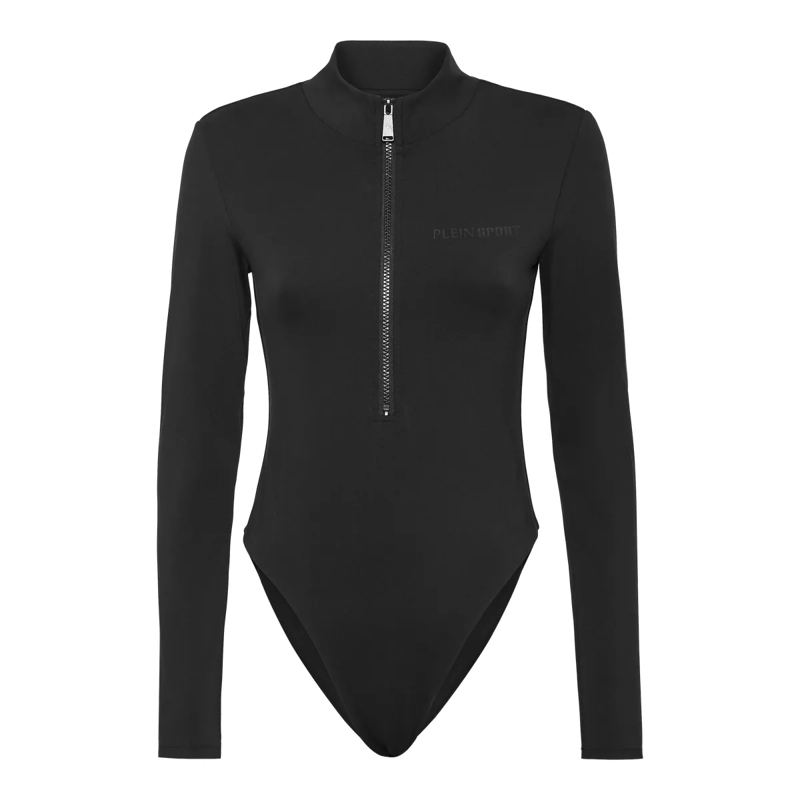 Plein Sport Sweatshirt Bodysuit schwarz