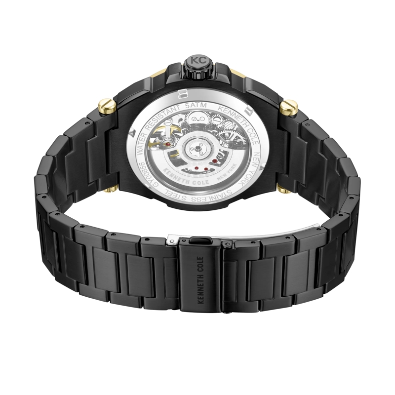 Kenneth Cole Automatikuhr Automatikuhr Barclay schwarz(Image 4)