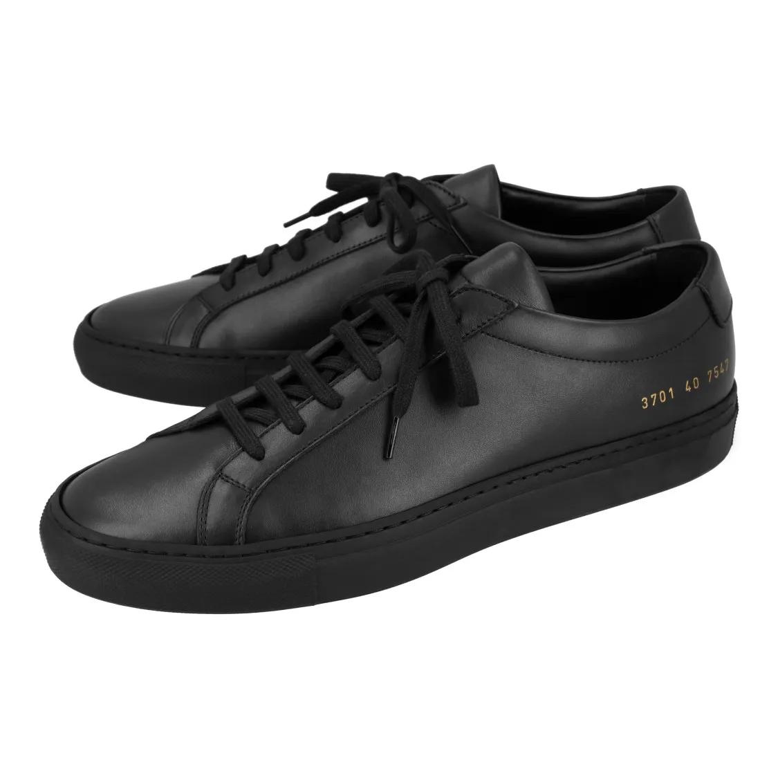 Thumbnail - Common Projects Low-Top Sneaker - Achilles Sneakers - Gr. 39 (EU) - in Schwarz - für Damen