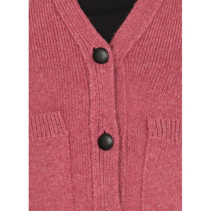 【送料&関税込】Khaite Pink Cashmere Lilou Cardigan KHAITE Lilou Cardigan | Pink | FARFETCH OM