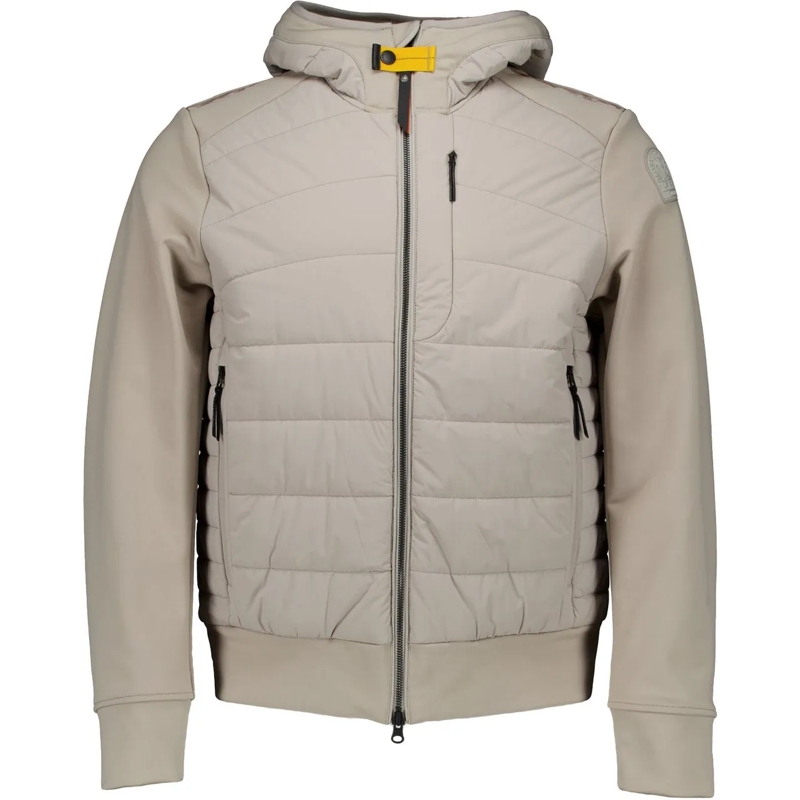 Parajumpers Daunenjacke Parajumpers Manfred  Lichtgrijs Pmhyhh01 grau