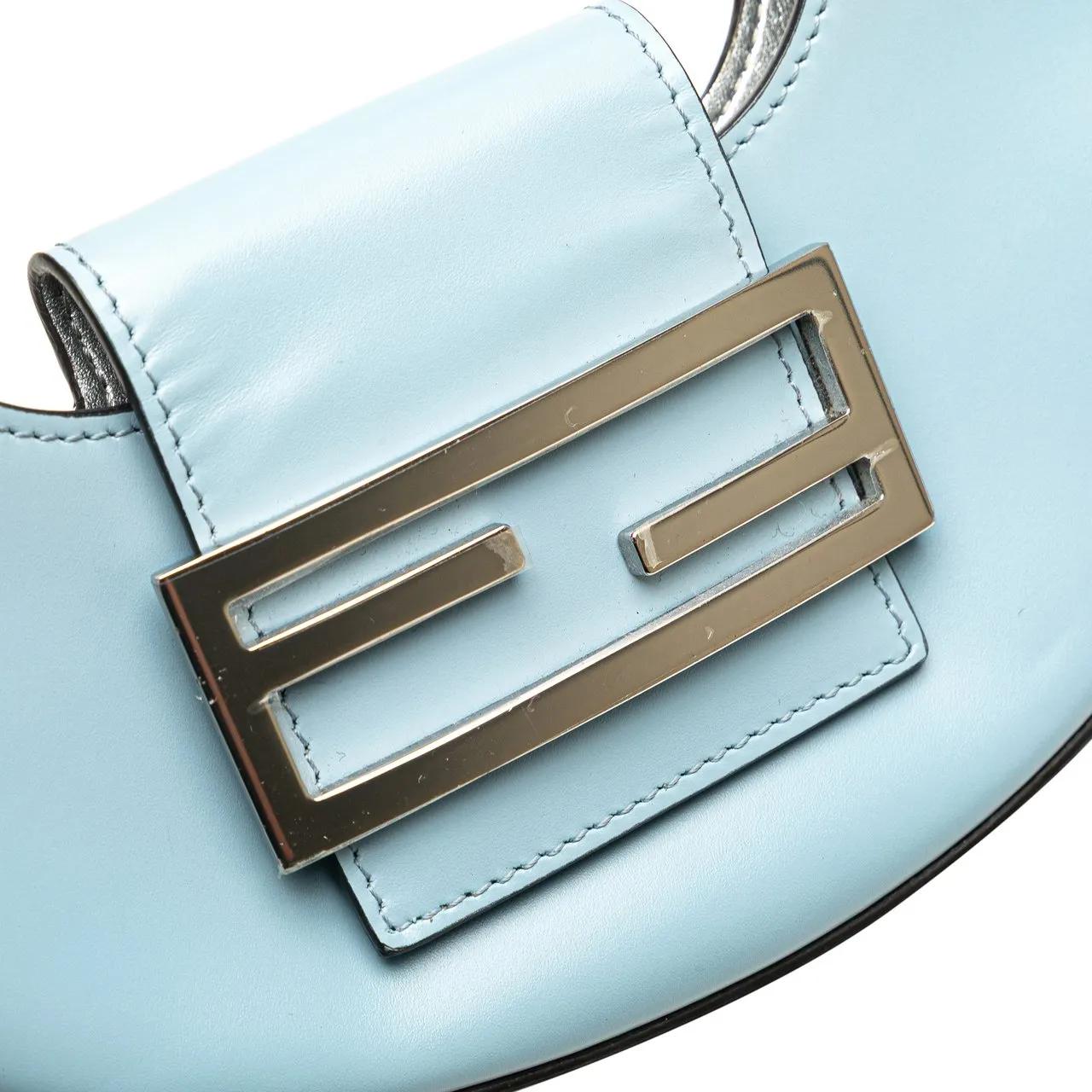 Thumbnail - Fendi Hobo Bags - Mini Leather Cookie Hobo - Gr. unisize - in Blau - für Damen