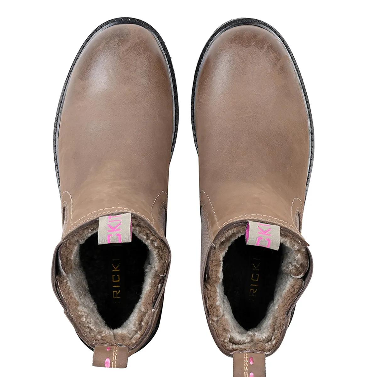 Thumbnail - Crickit Stiefeletten - Chelsea Boot SOA - Gr. 42 (EU) - in Taupe - für Damen