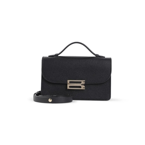 Victoria Beckham Schultertasche Vitcoria Beckham Bbubkle Mini Top Handle Shoulder  Black