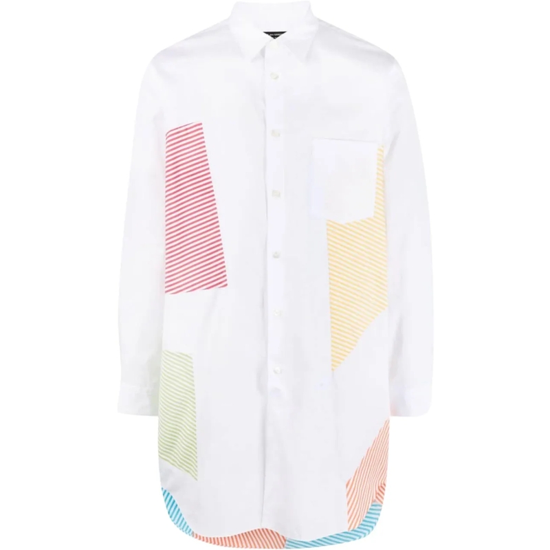 HOMME PLUS Legeres Oberteil Shirts White weiß