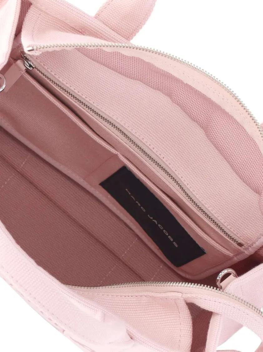 Marc Jacobs Shoppers & Totes Jacquard Tote Bag With Dual Handles in roze