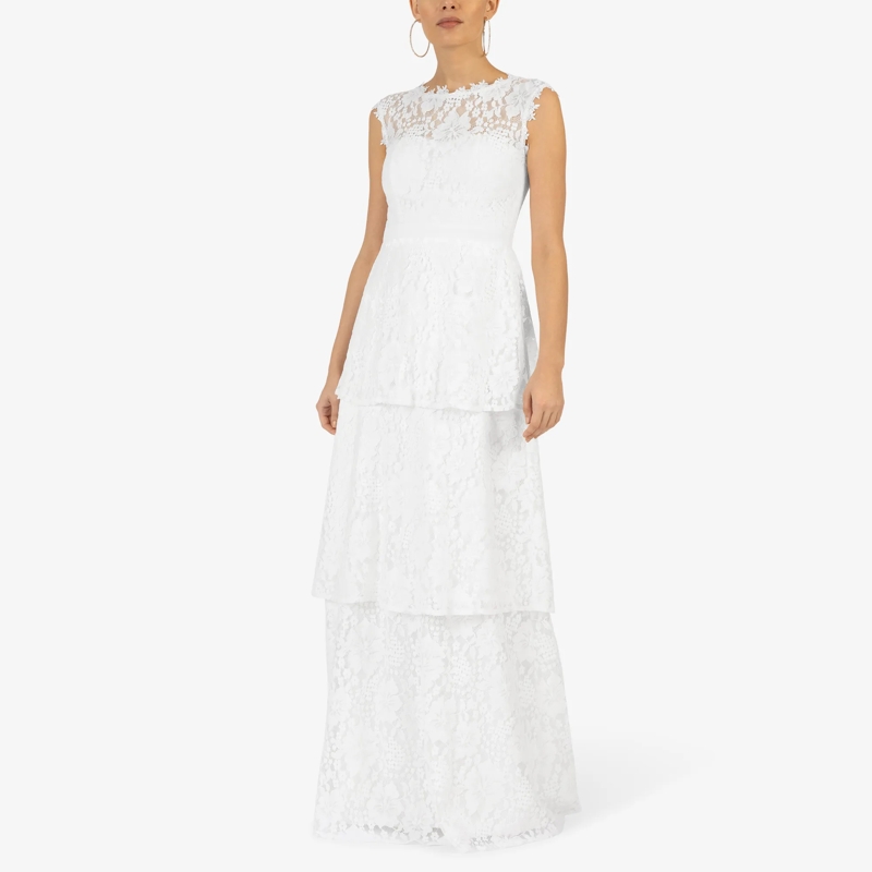Kraimod Maxikleid Kleid weiss(Image 2)